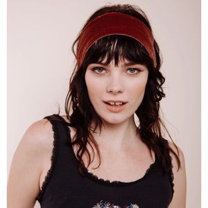 NWT I’m With The Band The Brown Headband